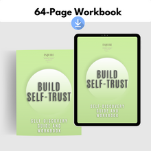 Load image into Gallery viewer, Build Self-Trust *Digital* Workbook
