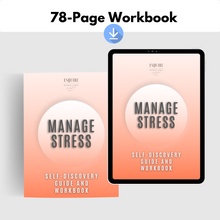 Load image into Gallery viewer, Manage Stress *Digital* Workbook
