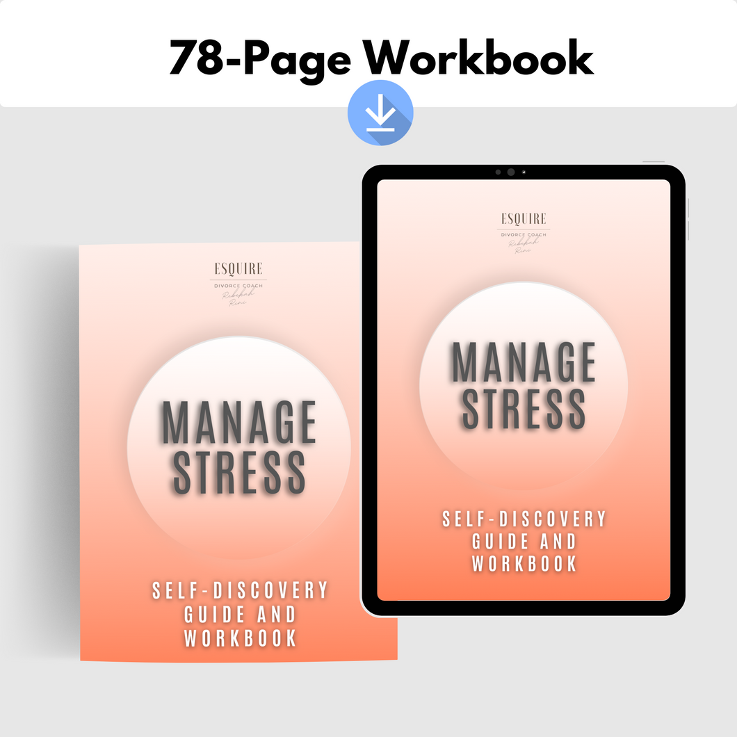 Manage Stress *Digital* Workbook