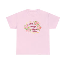 Load image into Gallery viewer, &quot;Live, Laugh, Block Him&quot; T-Shirt
