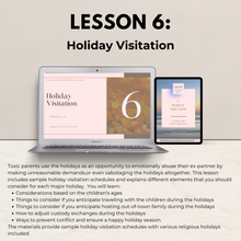 Load image into Gallery viewer, Co-Parenting with a Narcissist Master Class
