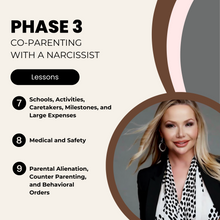 Load image into Gallery viewer, Phase 3: Co-Parenting with a Narcissist
