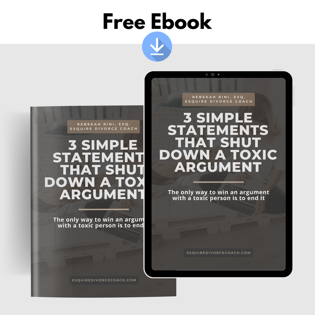 3 Simple Phrases to Shut Down a Toxic Argument