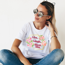 Load image into Gallery viewer, &quot;Live, Laugh, Block Him&quot; T-Shirt
