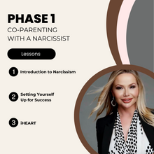 Load image into Gallery viewer, Phase 1: Co-Parenting with a Narcissist
