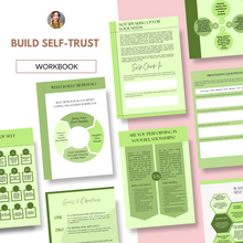 Load image into Gallery viewer, Build Self-Trust *Digital* Workbook

