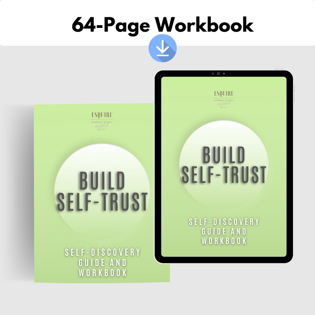 Build Self-Trust *Digital* Workbook