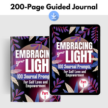 Load image into Gallery viewer, Embracing Your Light *Digital* Guided Journal
