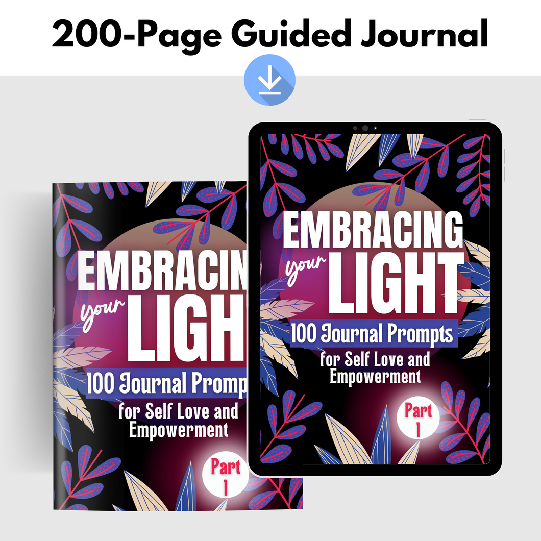 Embracing Your Light *Digital* Guided Journal
