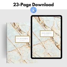 Load image into Gallery viewer, Divorce/Custody Binder *Digital Download*
