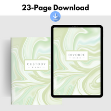 Load image into Gallery viewer, Divorce/Custody Binder *Digital Download*
