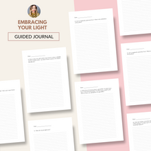 Load image into Gallery viewer, Embracing Your Light *Digital* Guided Journal
