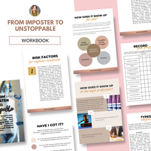 Load image into Gallery viewer, From Imposter to Unstoppable: Workbook for Attorneys
