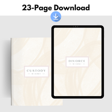 Load image into Gallery viewer, Divorce/Custody Binder *Digital Download*
