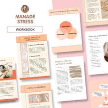 Load image into Gallery viewer, Manage Stress *Digital* Workbook
