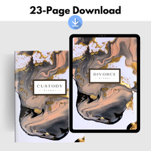 Load image into Gallery viewer, Divorce/Custody Binder *Digital Download*
