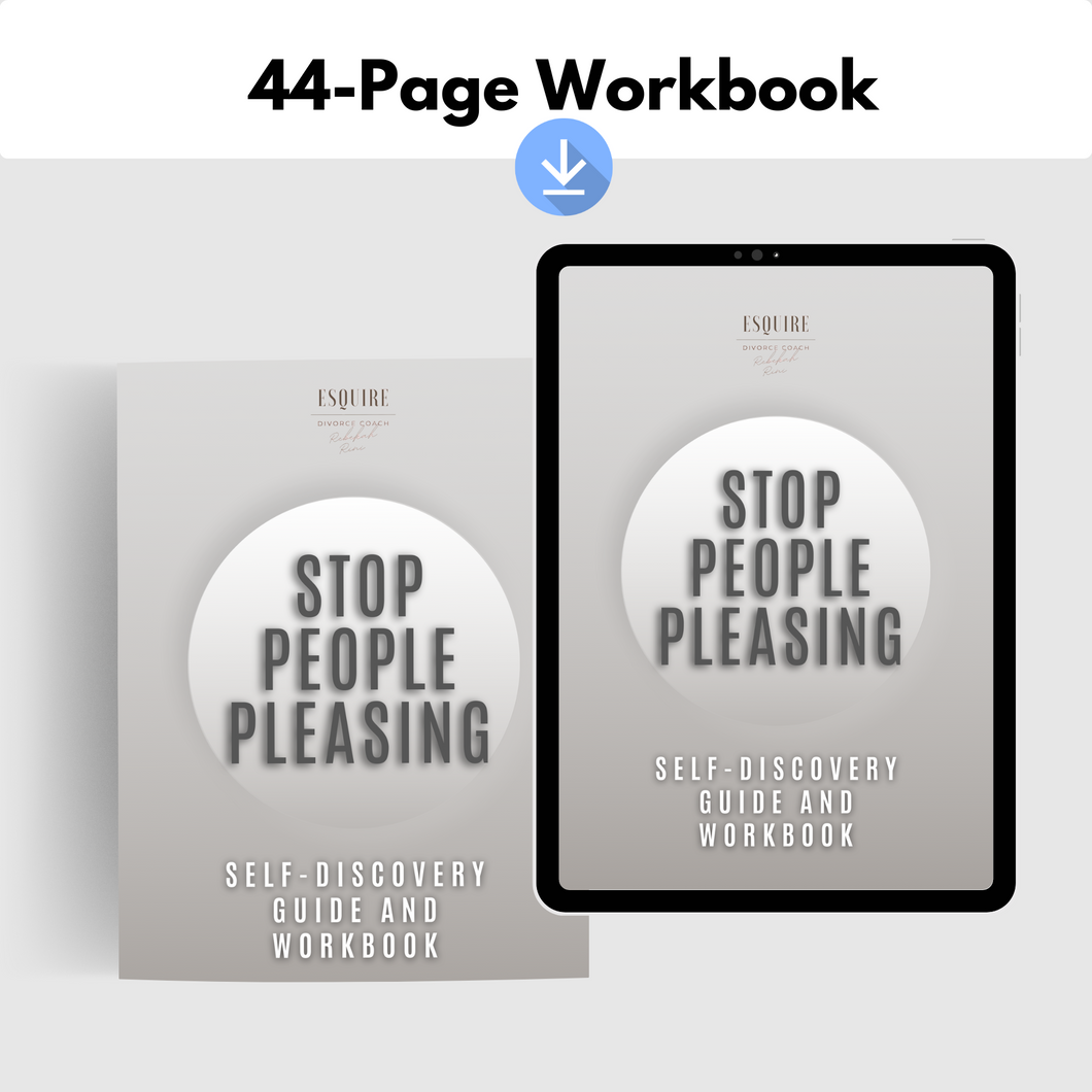 Stop People Pleasing *Digital* Workbook