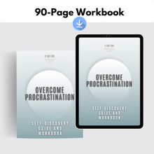 Load image into Gallery viewer, Overcome Procrastination *Digital* Workbook
