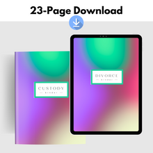 Load image into Gallery viewer, Divorce/Custody Binder *Digital Download*
