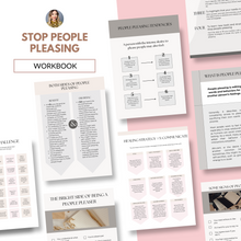 Load image into Gallery viewer, Stop People Pleasing *Digital* Workbook
