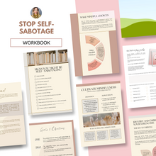 Load image into Gallery viewer, Stop Self-Sabotage *Digital* Workbook
