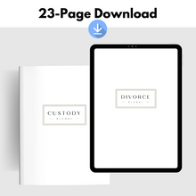 Load image into Gallery viewer, Divorce/Custody Binder *Digital Download*
