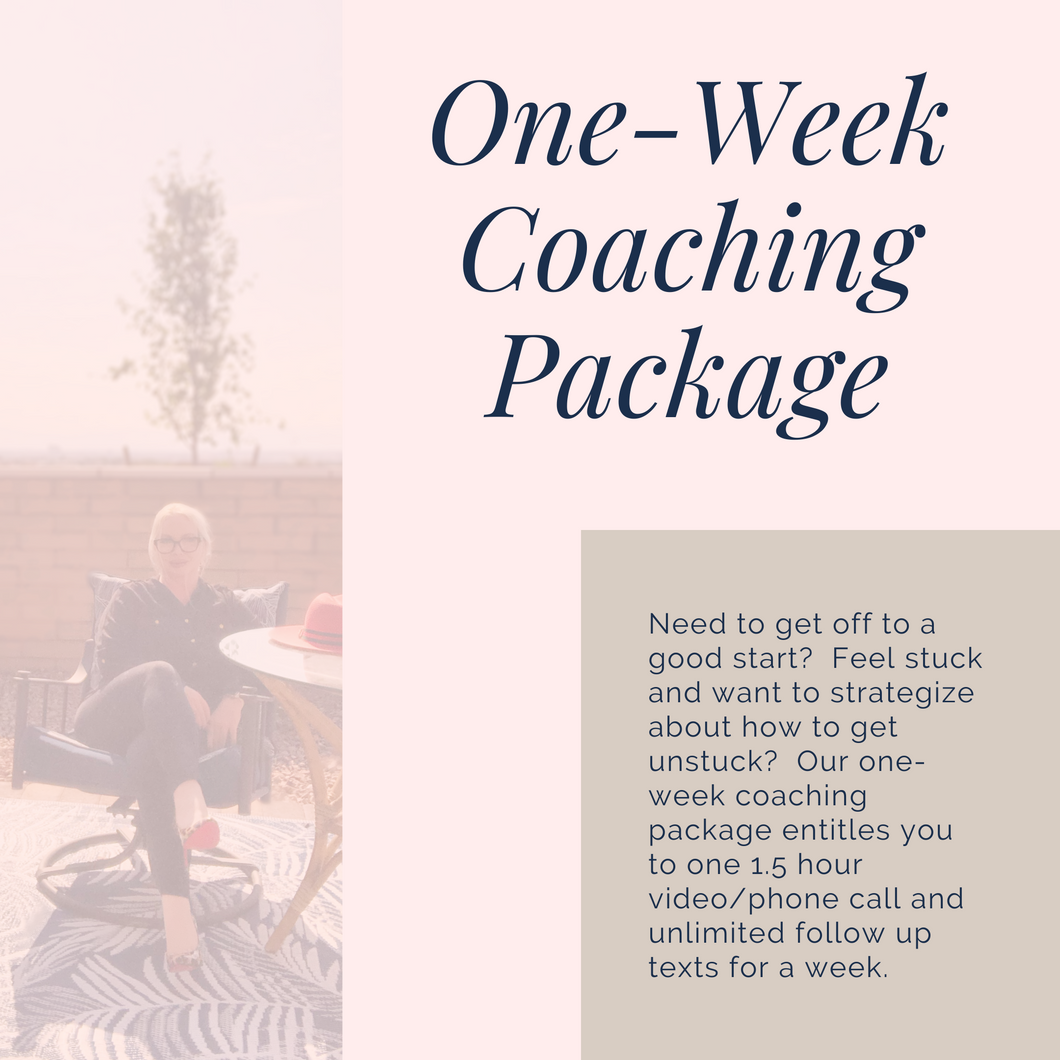 One-Week Coaching Package