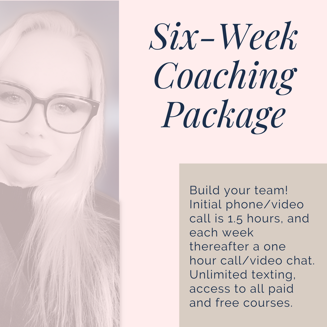 Six-Week Coaching Package