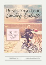 Load image into Gallery viewer, Break Down Your Limiting Beliefs *Digital* Workbook
